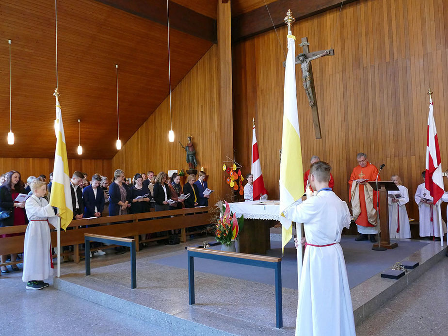 Firmung 2019 in Naumburg (Foto: Karl-Franz Thiede)